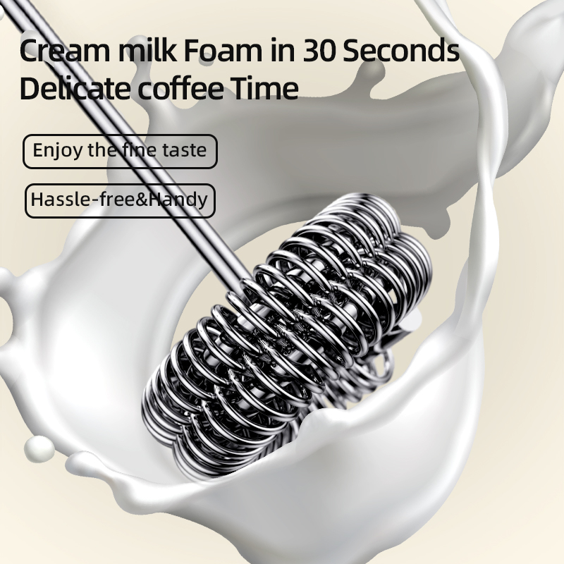 Электрический вспениватель коф – обзор и цена Electric Milk Frother Handheld