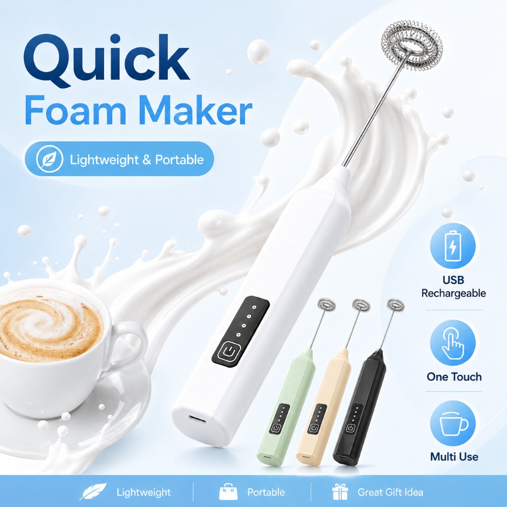 Электрический ручной миксер дл – обзор и цена Electric Milk Frother Handheld