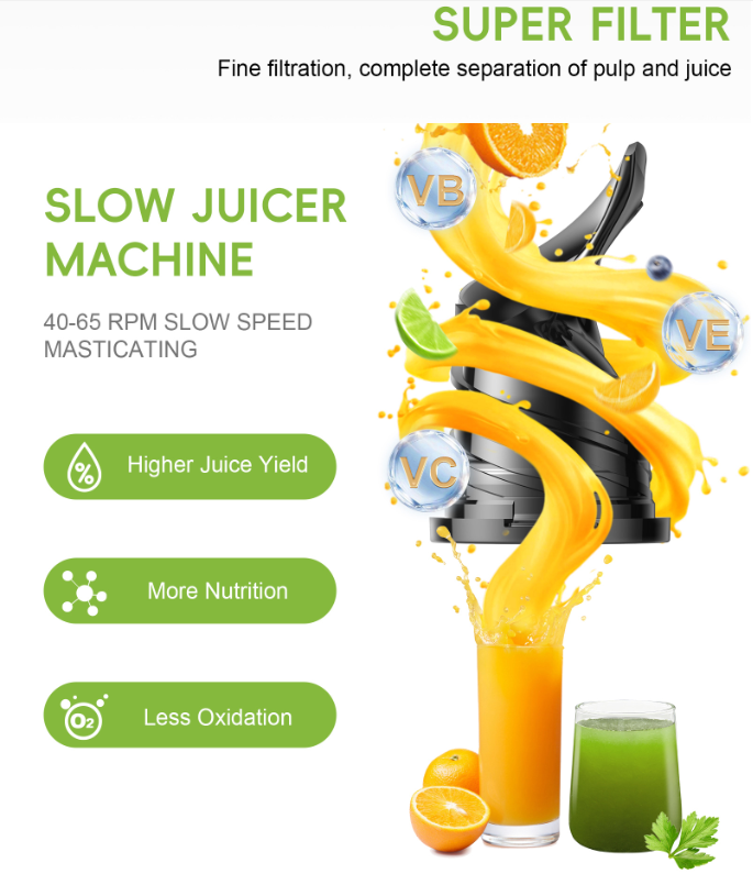 Коммерческая электрическая мин – обзор и цена Electric Slow Juicer Cold Press