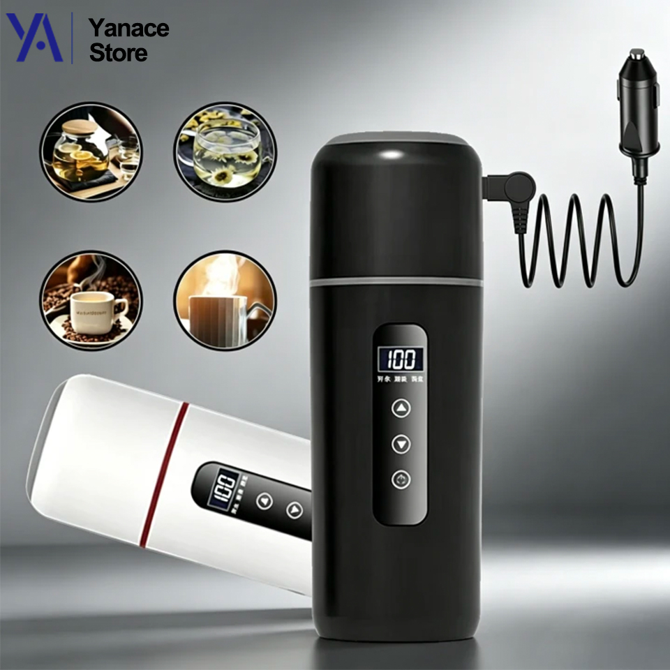 Автомобильный электрочайник-те – обзор и цена Electric Kettle Temperature Control