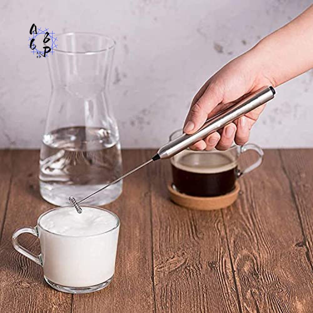 Электрический вспениватель мол – обзор и цена Electric Milk Frother Handheld