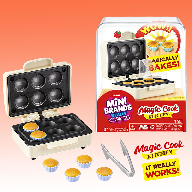 ZURU Mini Brands Magic Cook Ki – обзор и цена Small Appliances