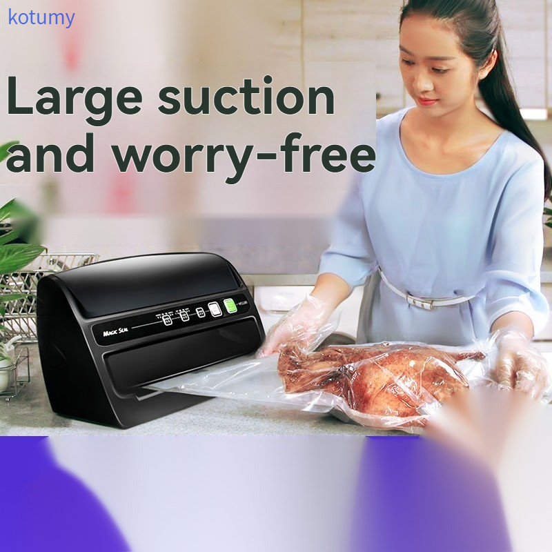 Вакуумный упаковщик KOTUMY Min – обзор и цена Food Vacuum Sealer Machine