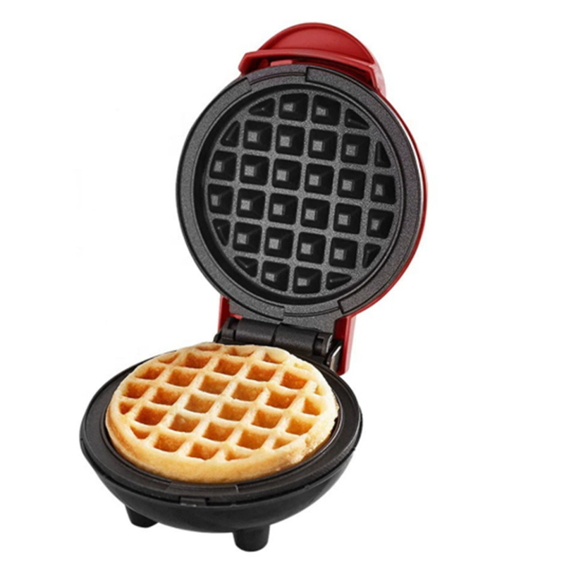 Портативная мини-электрическая – обзор и цена Mini Waffle Maker Machine