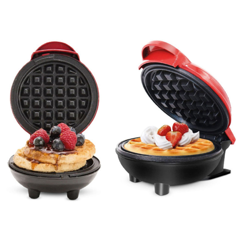 Портативная мини-электрическая – обзор и цена Mini Waffle Maker Machine