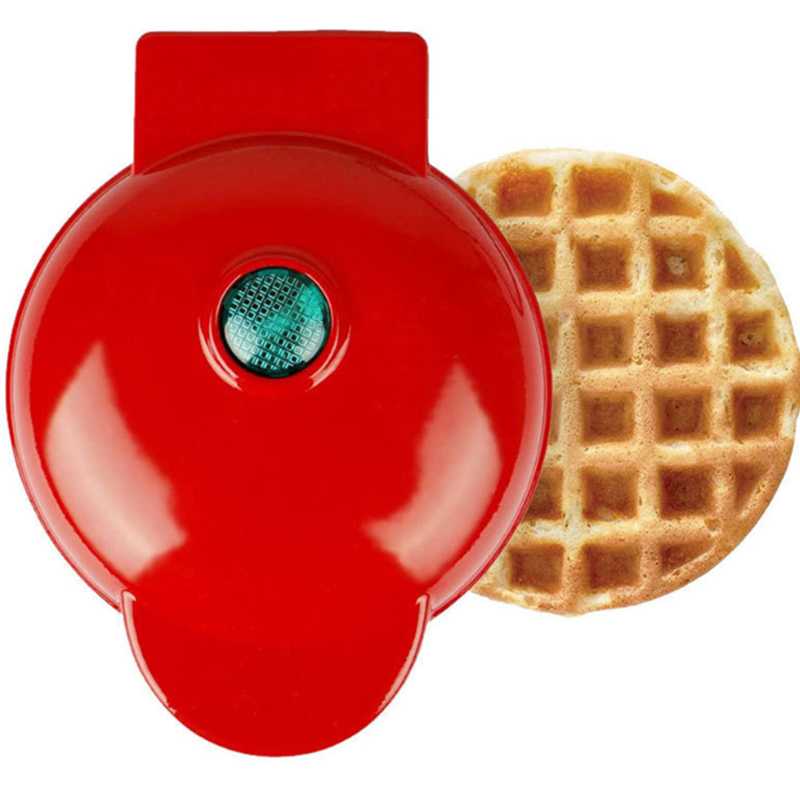 Портативная мини-электрическая – обзор и цена Mini Waffle Maker Machine