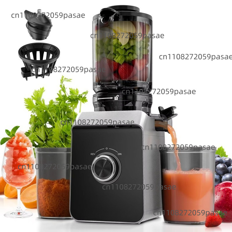 Мощная соковыжималка с широким – обзор и цена Electric Slow Juicer Cold Press
