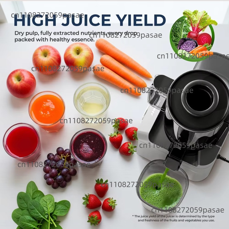 Мощная соковыжималка с широким – обзор и цена Electric Slow Juicer Cold Press