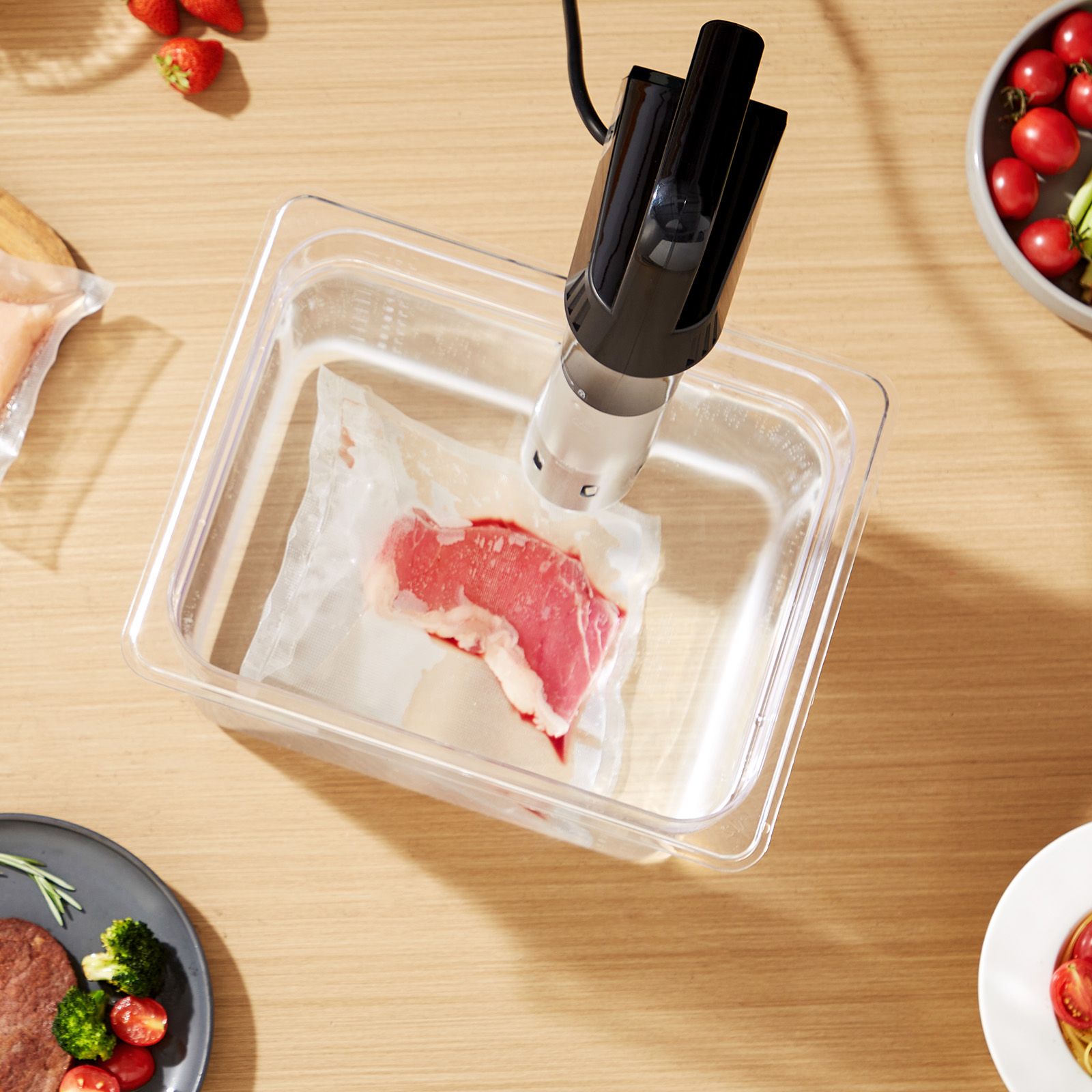 Термостат для су-вид приготовл – обзор и цена Digital Sous Vide Precision Cooker
