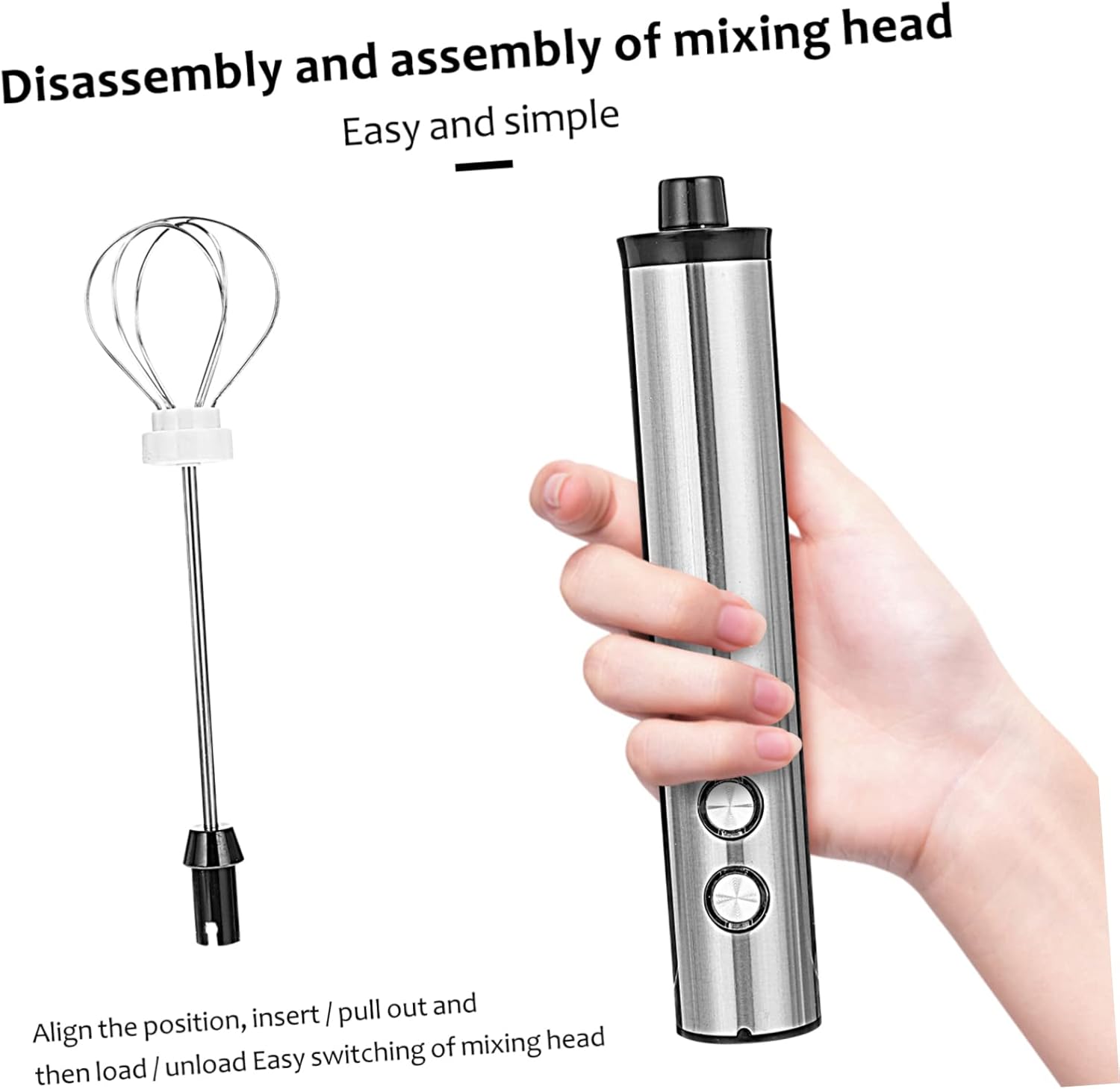 Электрический ручной миксер-вс – обзор и цена Electric Milk Frother Handheld