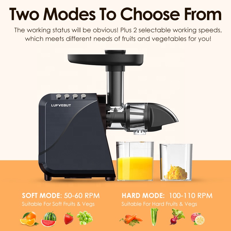 Коммерческая многофункциональн – обзор и цена Electric Slow Juicer Cold Press