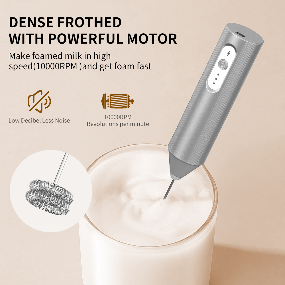 Электрический вспениватель мол – обзор и цена Electric Milk Frother Handheld