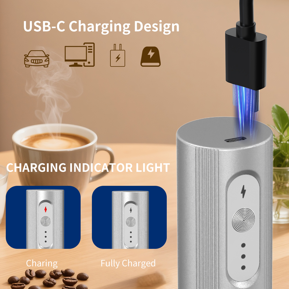 Электрический вспениватель мол – обзор и цена Electric Milk Frother Handheld