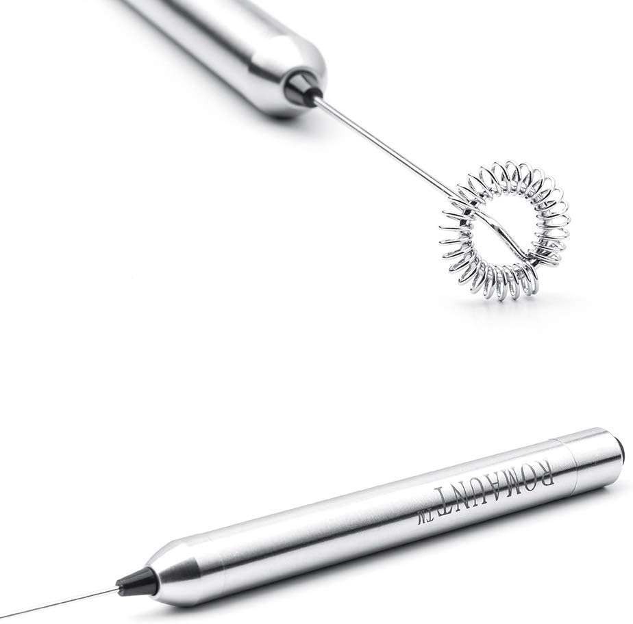 Ручной электрический вспениват – обзор и цена Electric Milk Frother Handheld