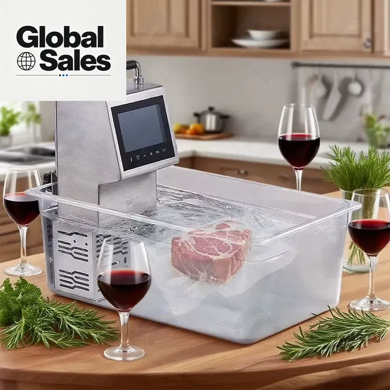 Машина для медленного приготов – обзор и цена Digital Sous Vide Precision Cooker
