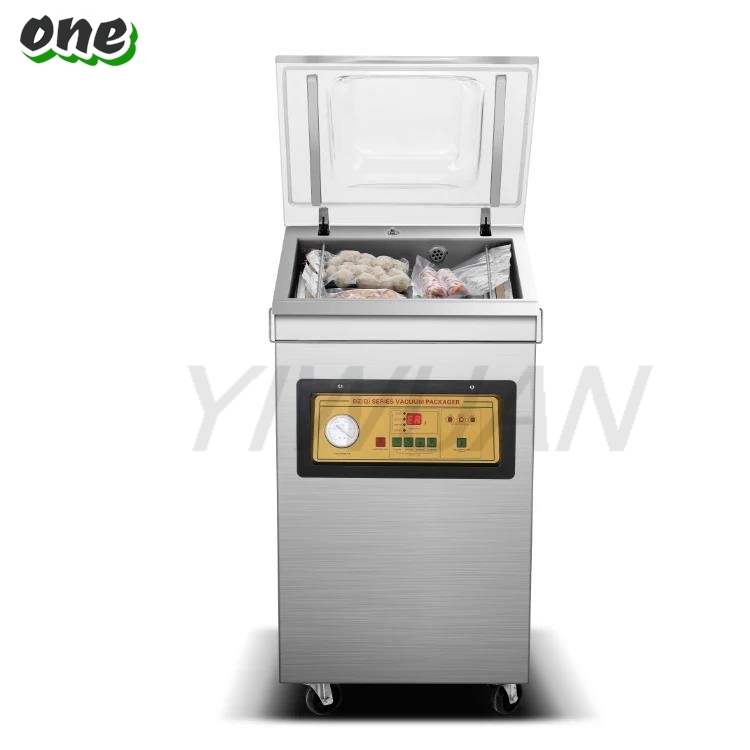 DZ400 Вакуумный упаковщик Пром – обзор и цена Food Vacuum Sealer Machine