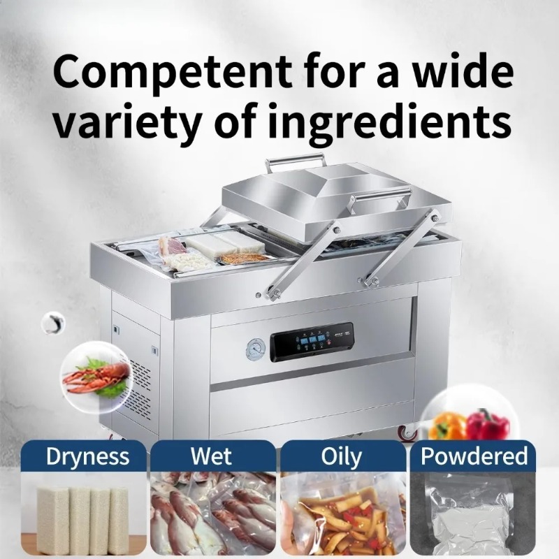 Двухкамерный вакуумный упаковщ – обзор и цена Food Vacuum Sealer Machine