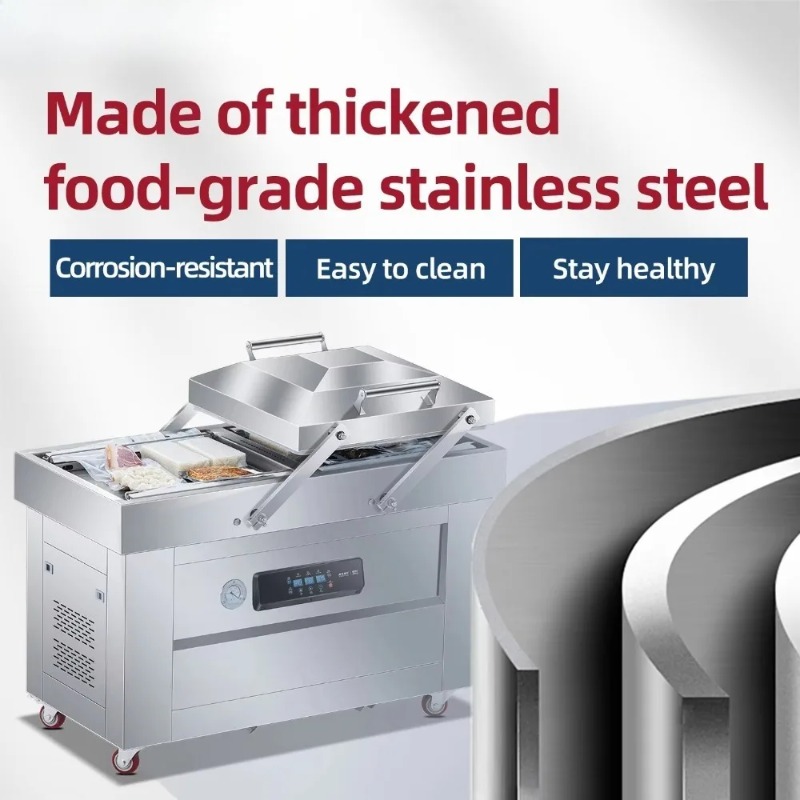 Двухкамерный вакуумный упаковщ – обзор и цена Food Vacuum Sealer Machine