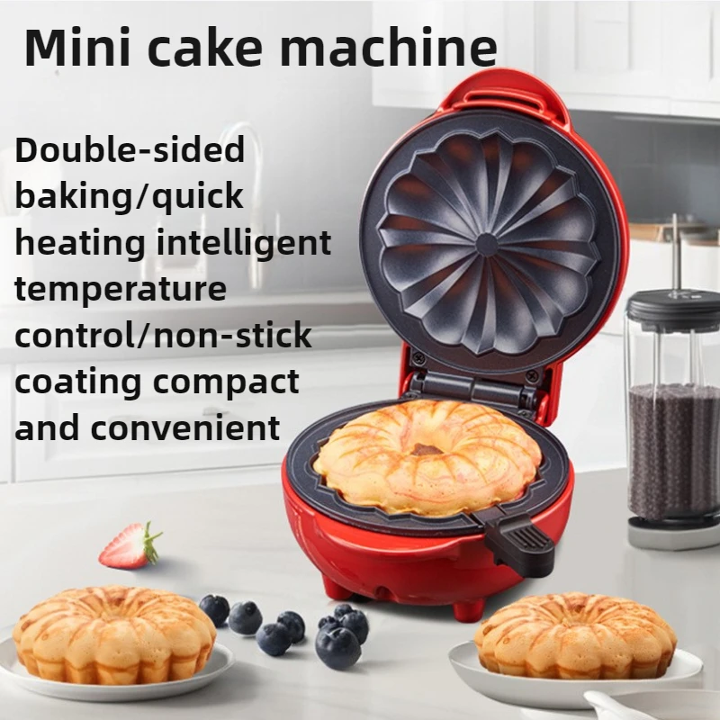 Мини-тостер для дома, двухстор – обзор и цена Mini Waffle Maker Machine