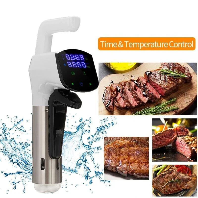 SmartChef Sous Vide машина 180 – обзор и цена Digital Sous Vide Precision Cooker