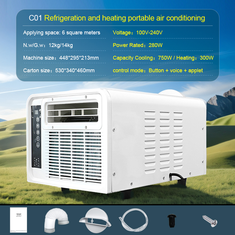 Функции охлаждения и обогрева, – обзор и цена Air Conditioners