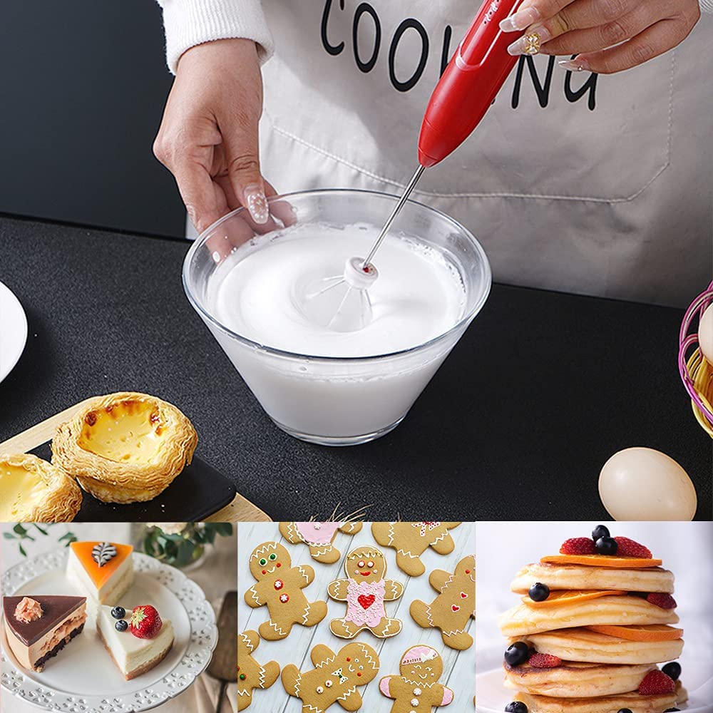 Электрический вспениватель мол – обзор и цена Electric Milk Frother Handheld