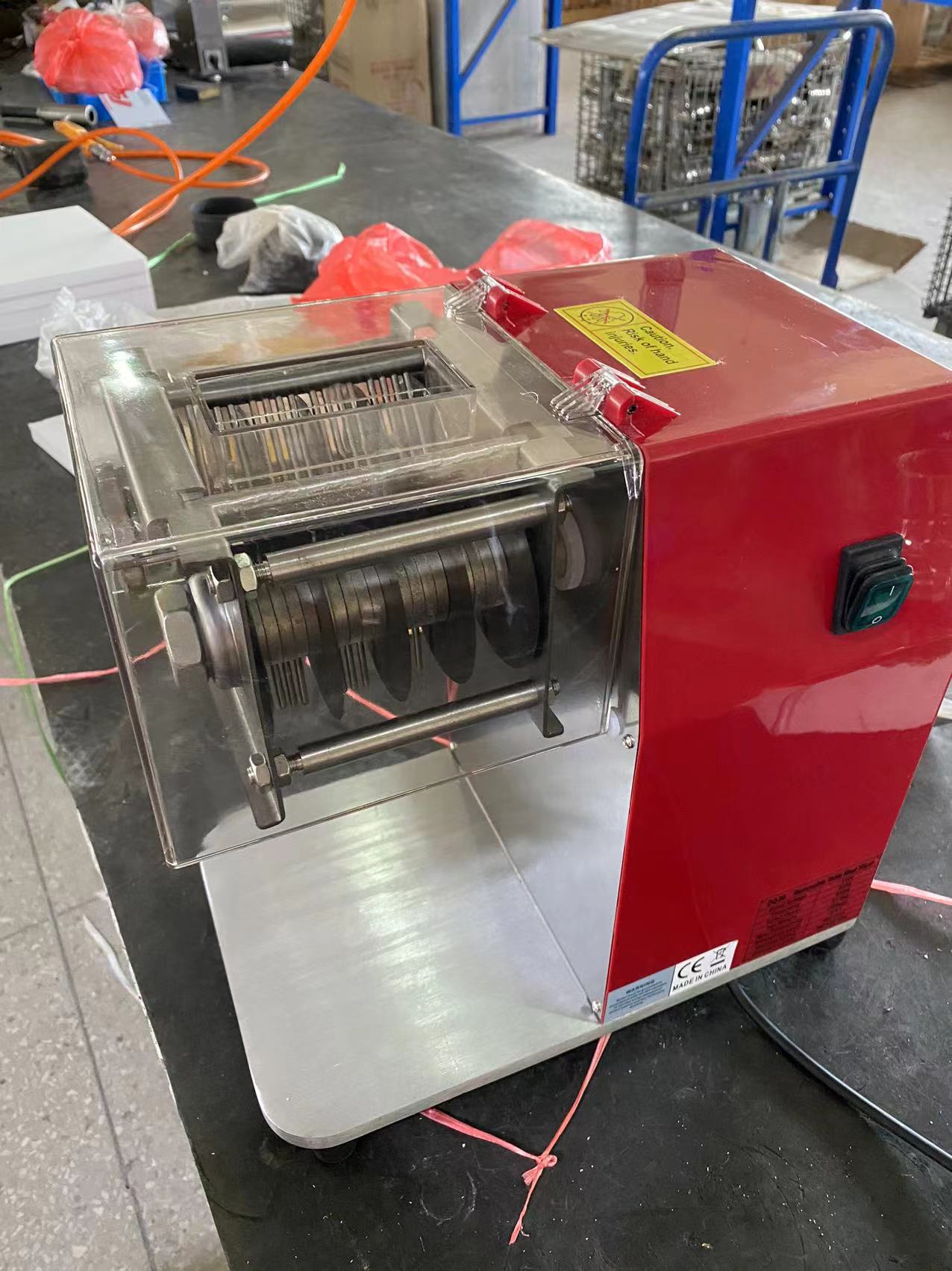 Электрическая коммерческая мяс – обзор и цена Automatic Meat Slicer Home