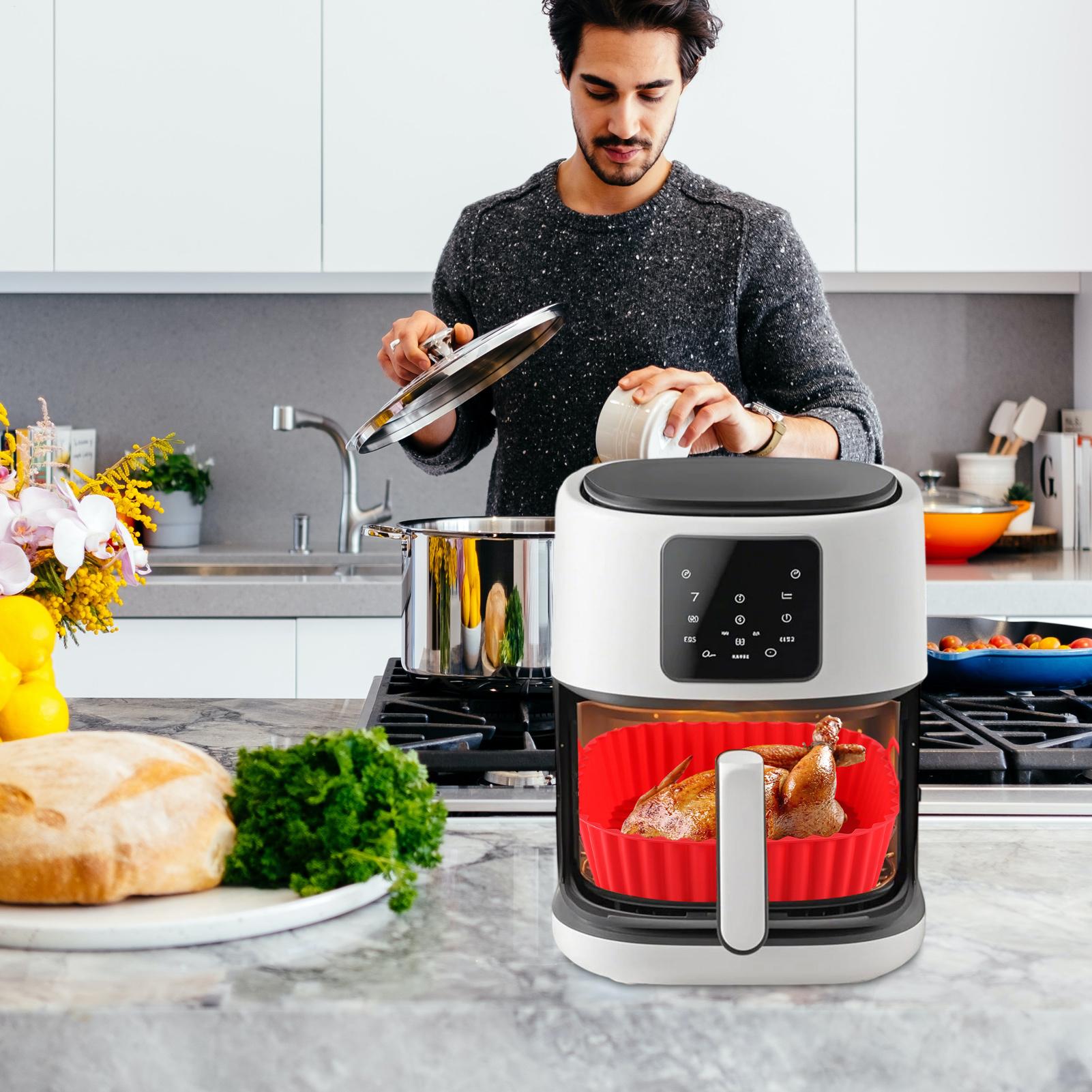 Силиконовые вкладыши для аэроф – обзор и цена Air Fryer Silicone Pot Liner
