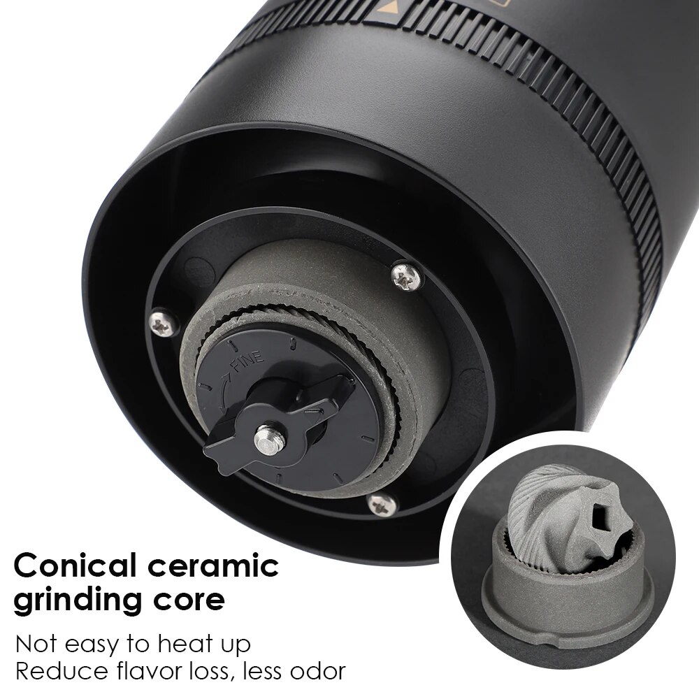 Подборка AliExpress Кофемолка  – обзор и цена Coffee Bean Grinder Electric