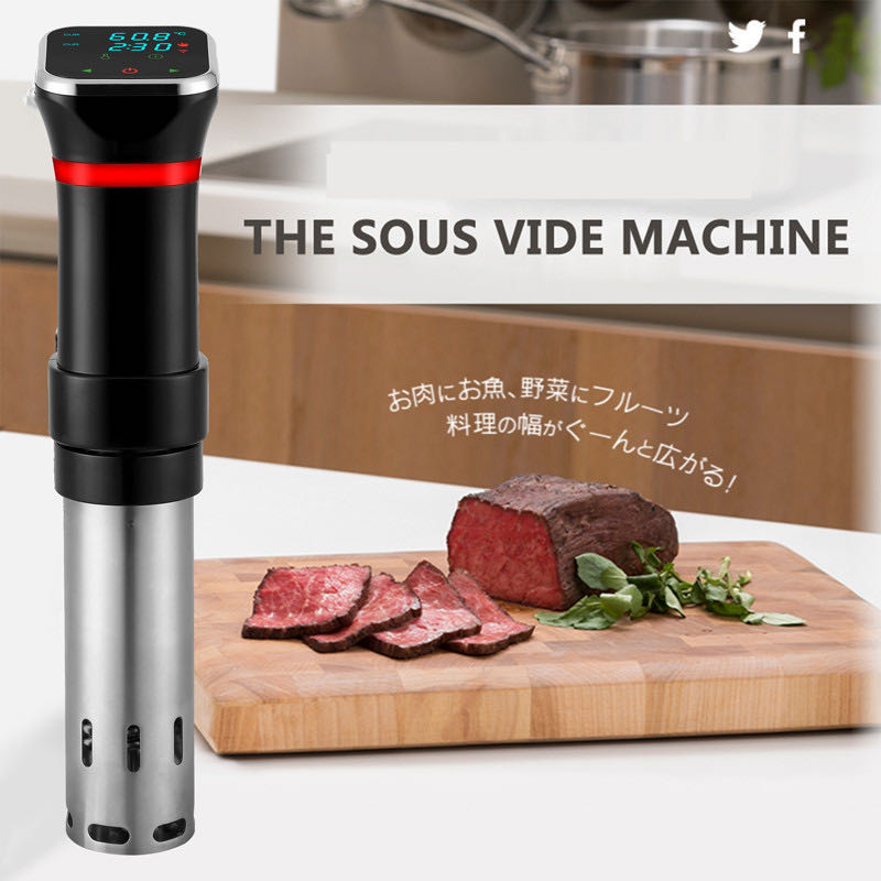 Прецизионная машина для готовк – обзор и цена Digital Sous Vide Precision Cooker