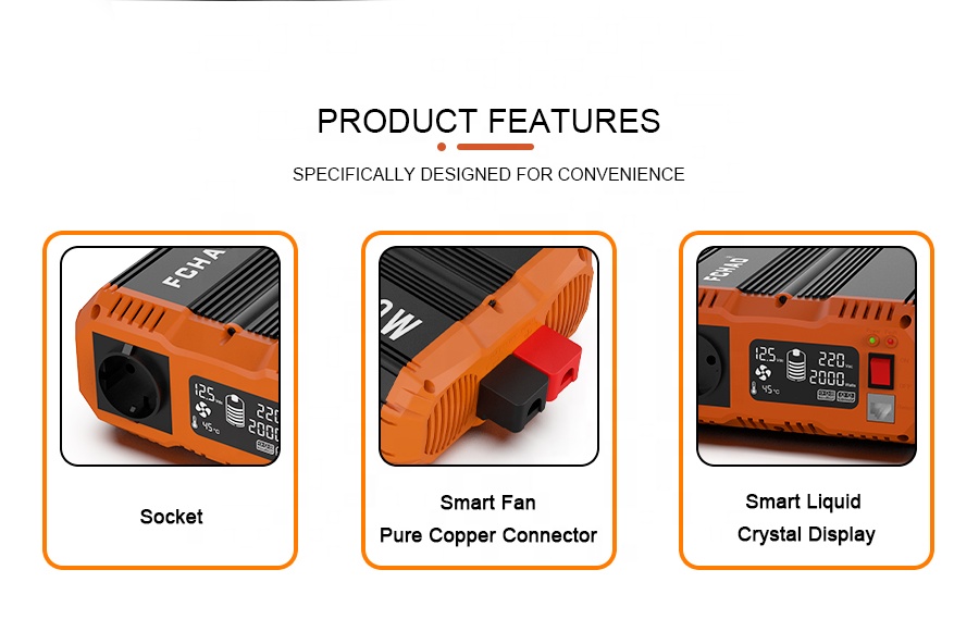 Инвертор напряжения 1800 Вт, D – обзор и цена Home Appliances