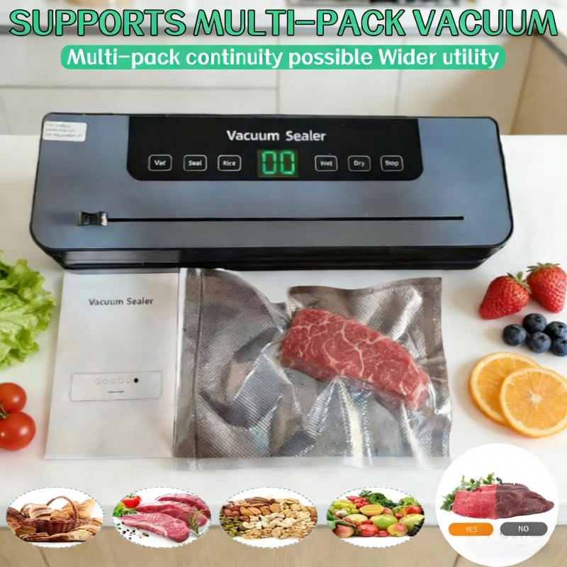 Автоматический электрический в – обзор и цена Food Vacuum Sealer Machine