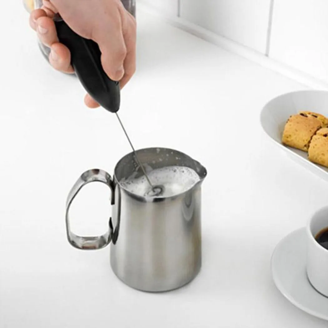 Бытовая мини-электрическая руч – обзор и цена Electric Milk Frother Handheld