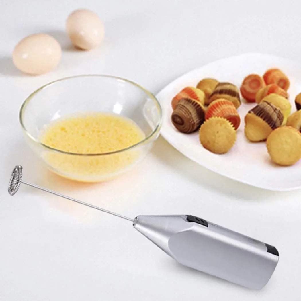 Бытовая мини-электрическая руч – обзор и цена Electric Milk Frother Handheld