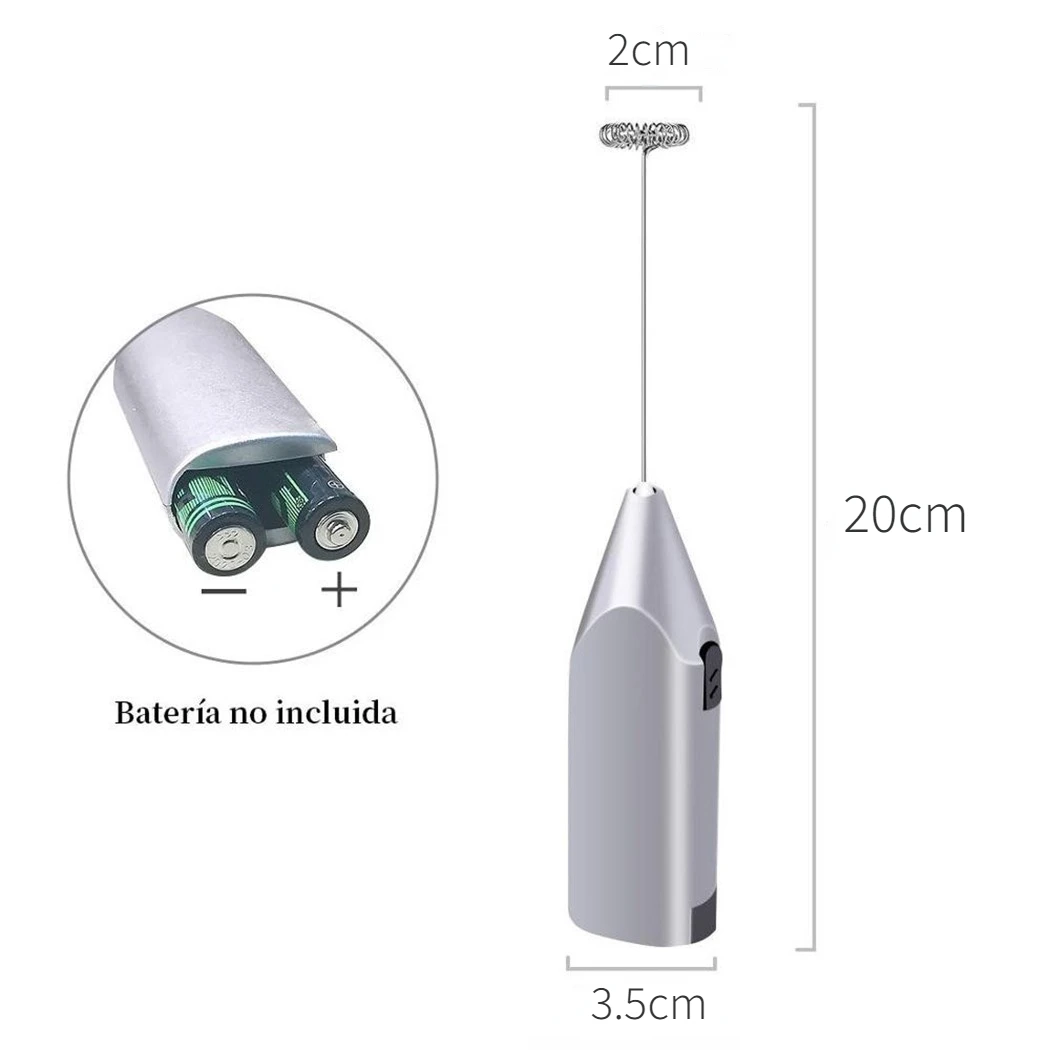 Бытовая мини-электрическая руч – обзор и цена Electric Milk Frother Handheld