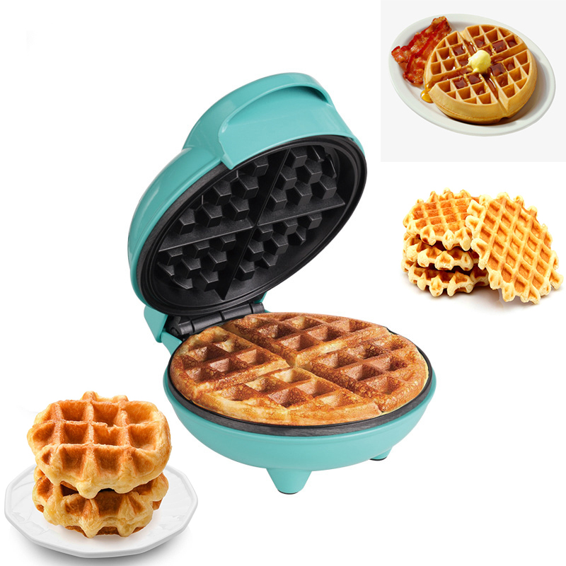 Электрическая портативная мини – обзор и цена Mini Waffle Maker Machine