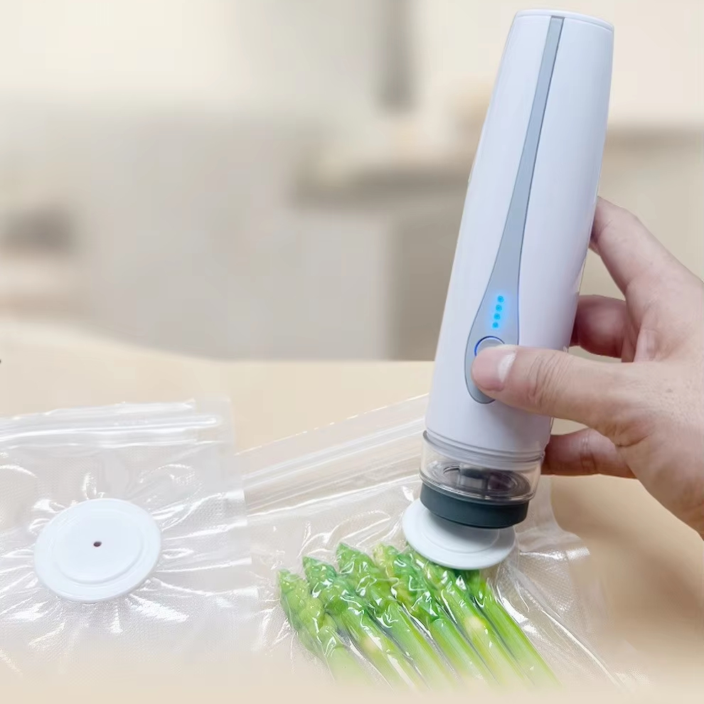 Автоматический мини-вакуумный  – обзор и цена Food Vacuum Sealer Machine