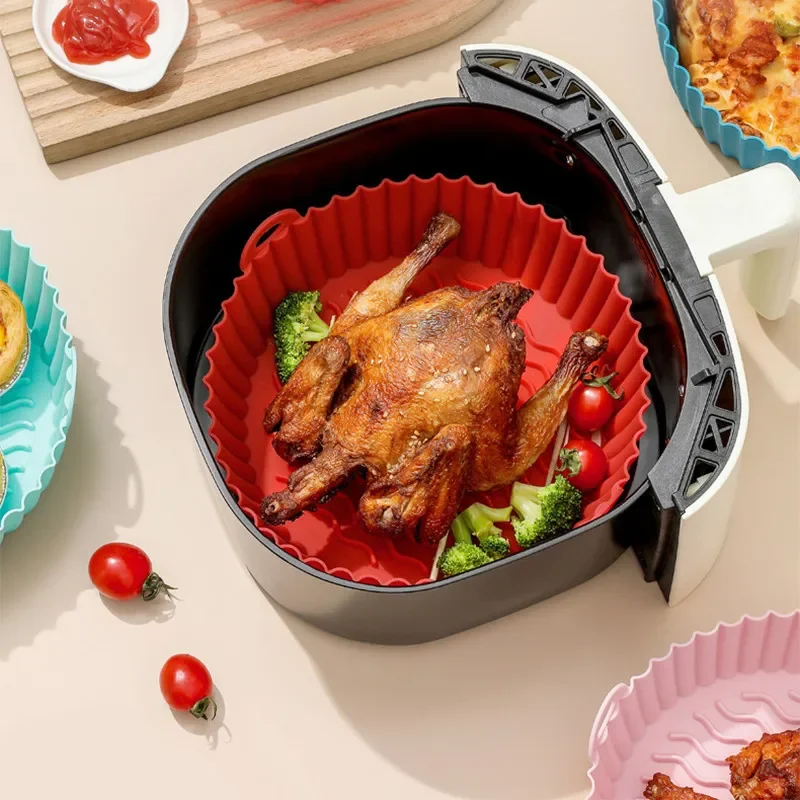 Бумага для выпечки для аэрофри – обзор и цена Air Fryer Silicone Pot Liner