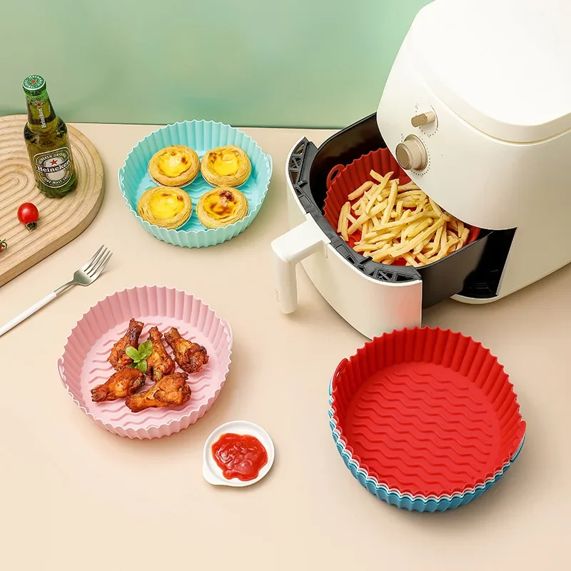 Бумага для выпечки для аэрофри – обзор и цена Air Fryer Silicone Pot Liner