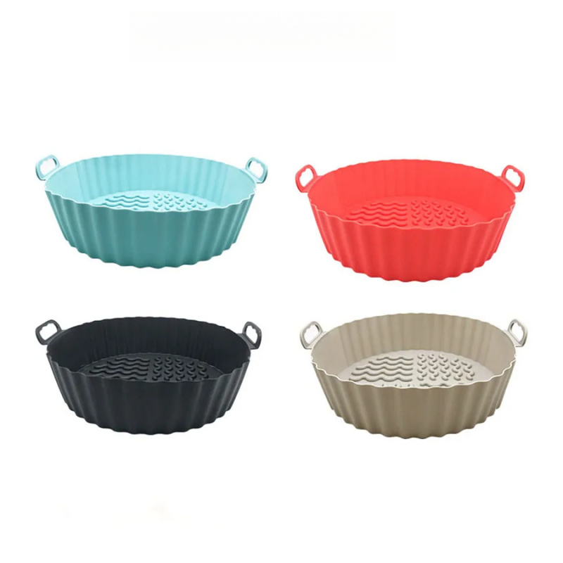 Силиконовые вкладыши для фритю – обзор и цена Air Fryer Silicone Pot Liner