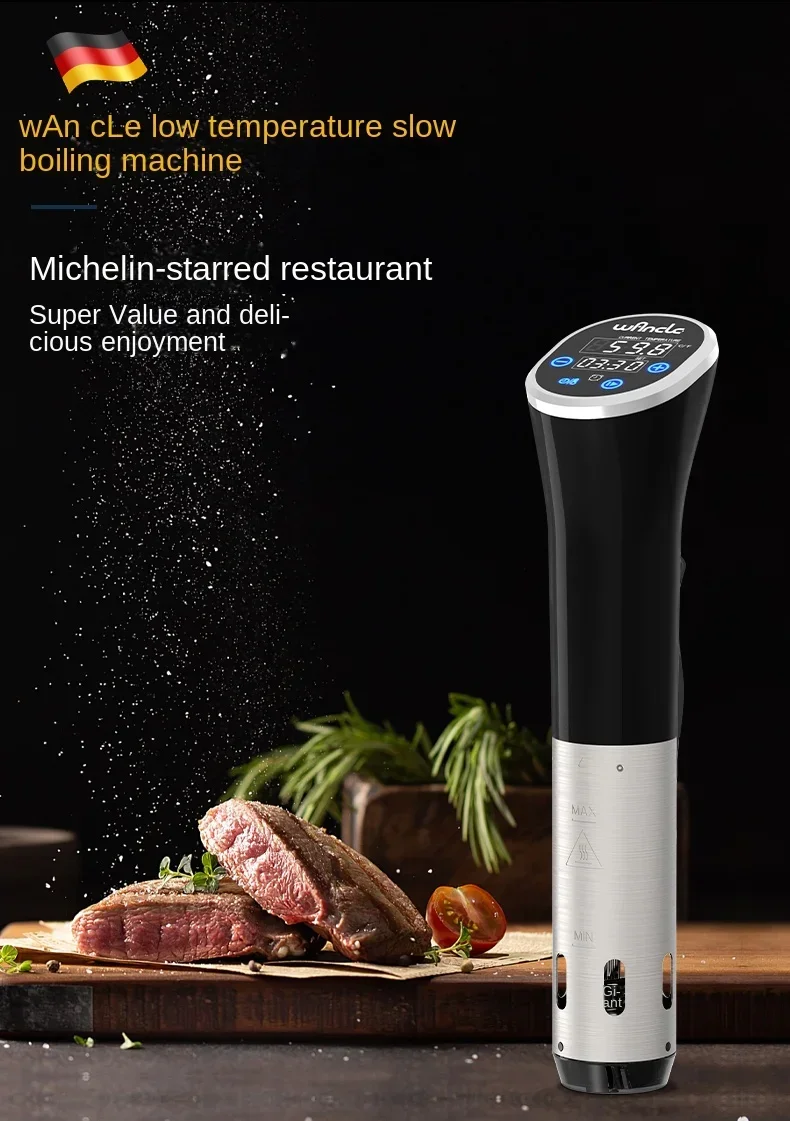Плита Sous Vide на 220 В от Wa – обзор и цена Digital Sous Vide Precision Cooker