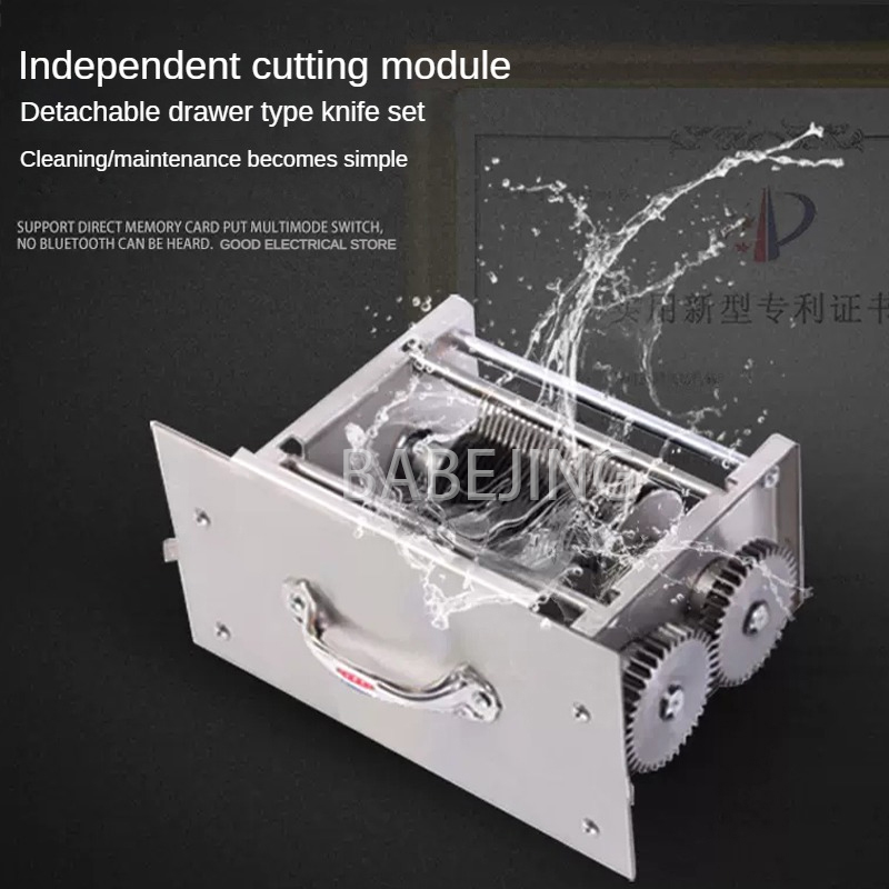 Многофункциональная автоматиче – обзор и цена Automatic Meat Slicer Home