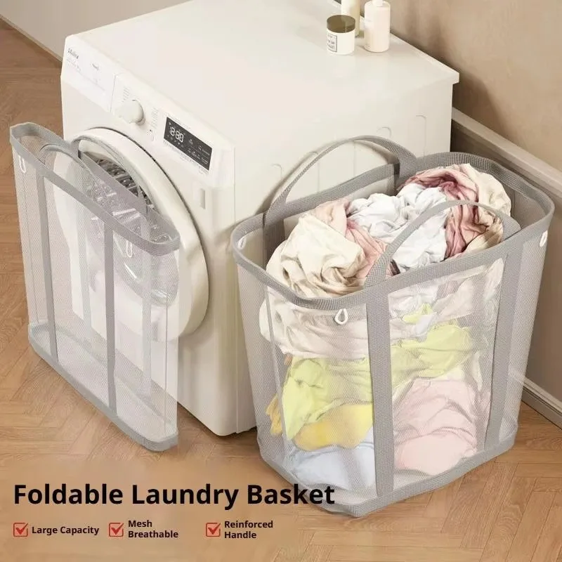 Сетчатая корзина для белья из  – обзор и цена Laundry