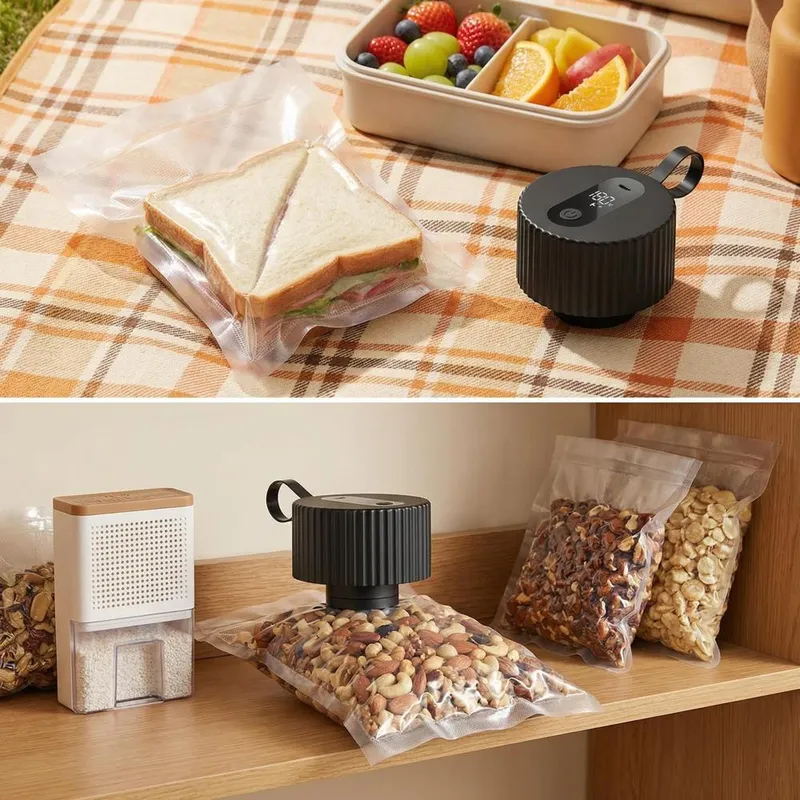 Электрический вакуумный упаков – обзор и цена Food Vacuum Sealer Machine