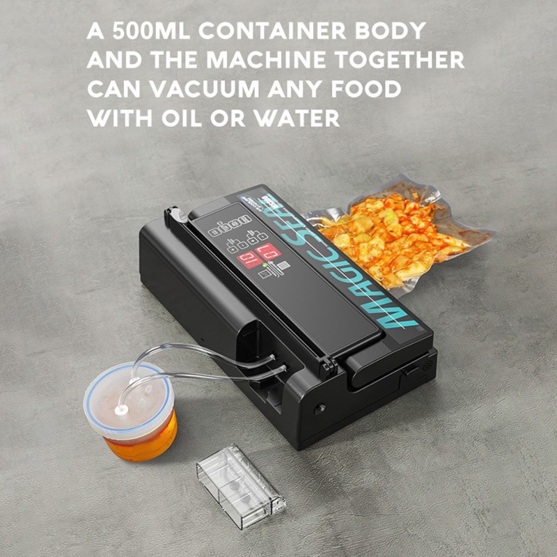 [NEWA08R] Вакуумный упаковщик  – обзор и цена Food Vacuum Sealer Machine