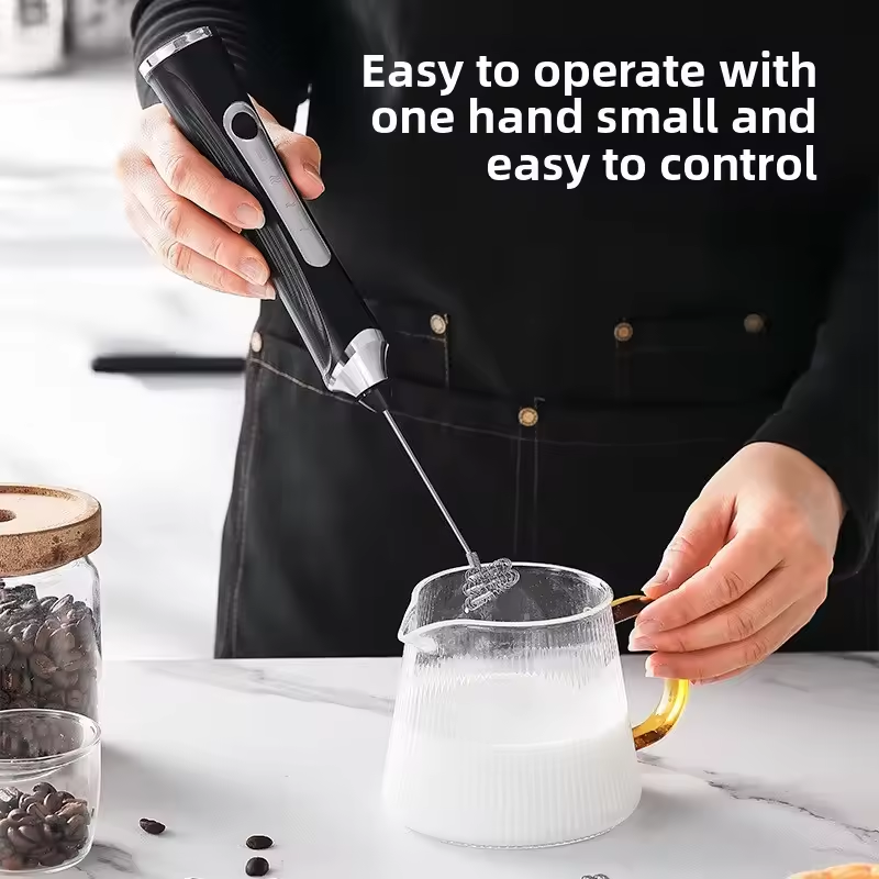 USB-электрический вспениватель – обзор и цена Electric Milk Frother Handheld
